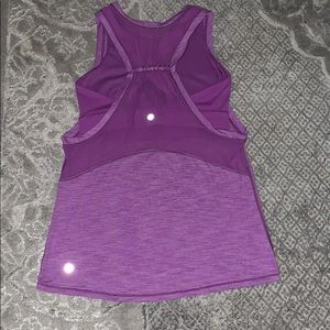 Lululemon Mesh Top